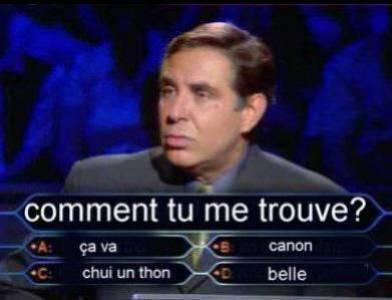 comment vs me trouviez sinsermant